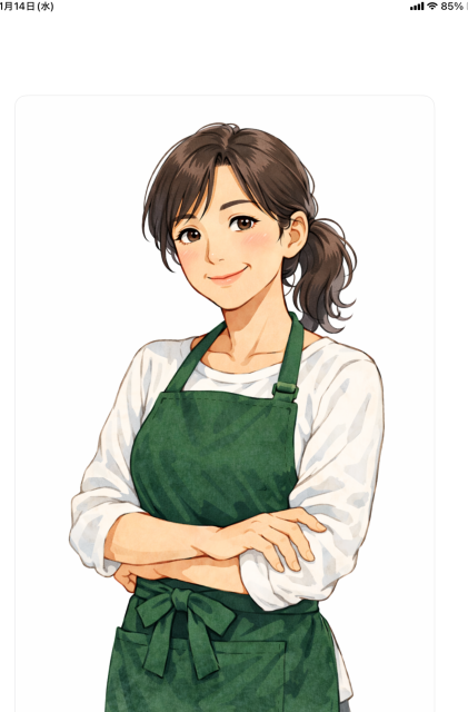 夏希のプロフィール・評判｜家事代行/家政婦マッチングサイト『タスカジ』