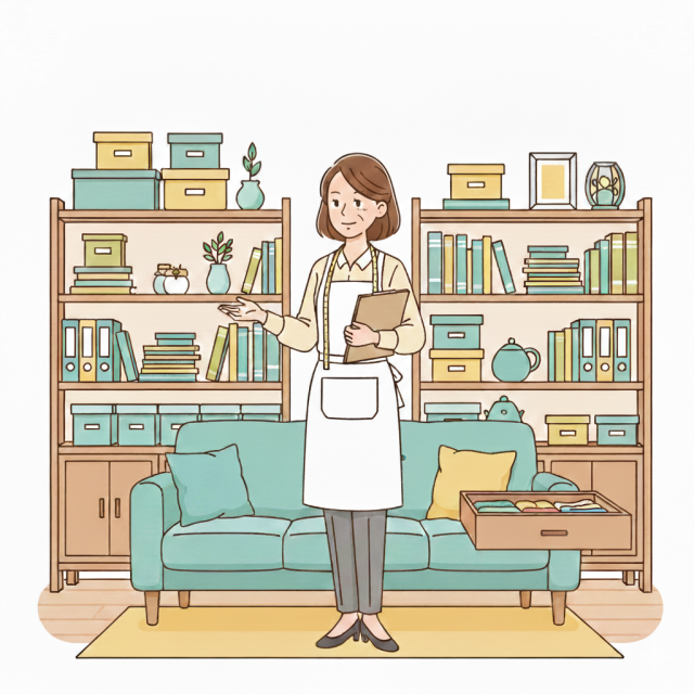 りりり りんごのプロフィール・評判｜家事代行/家政婦マッチングサイト『タスカジ』